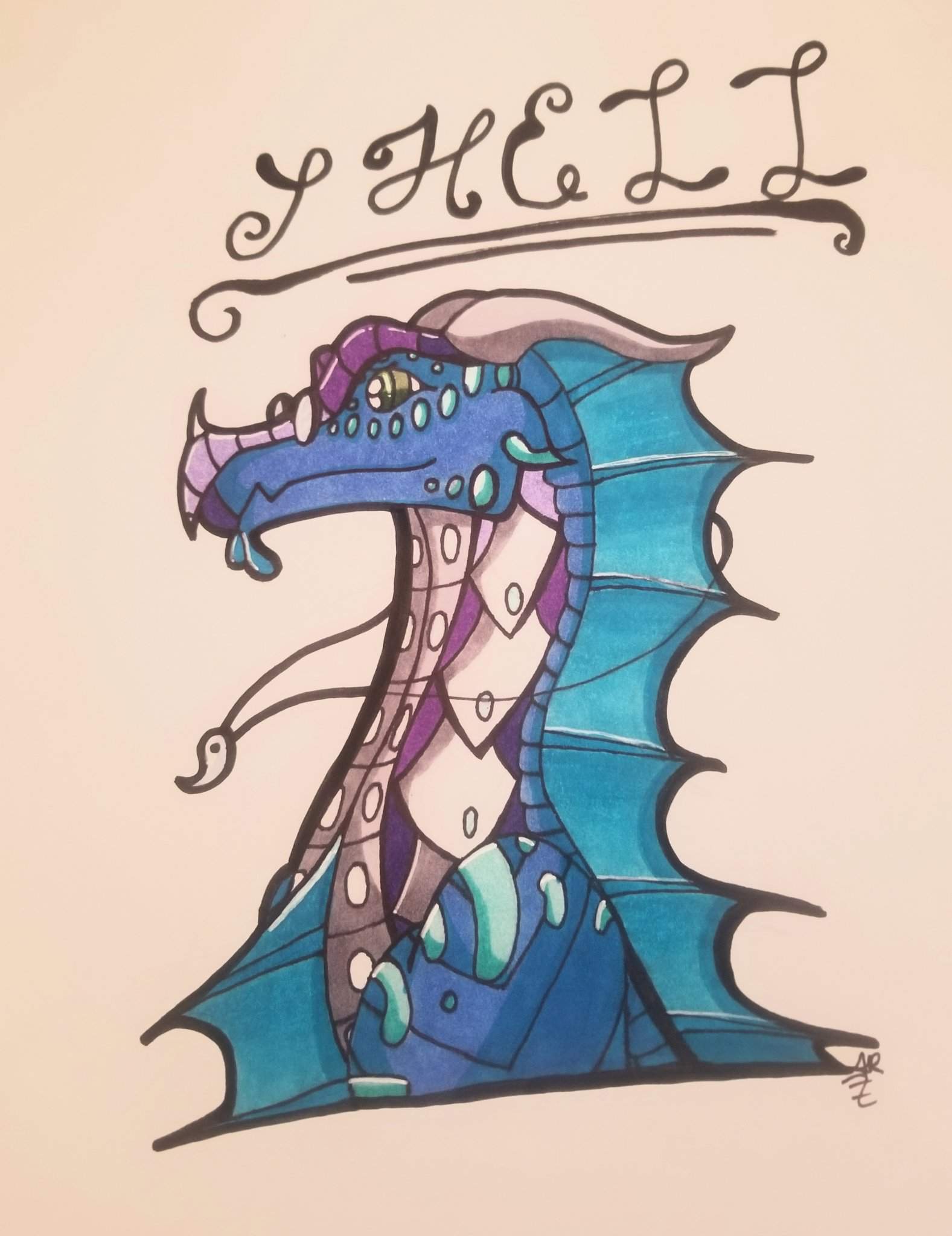 Traditional Shell Headshot Wings Of Fire Amino