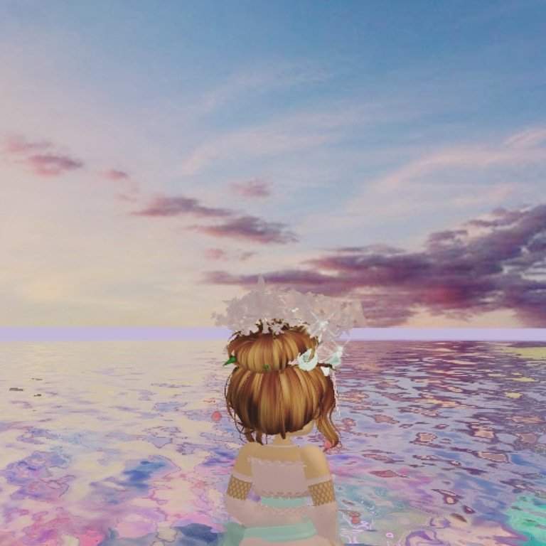 Sunsets Clouds Photoshoot Roblox Royale High Amino