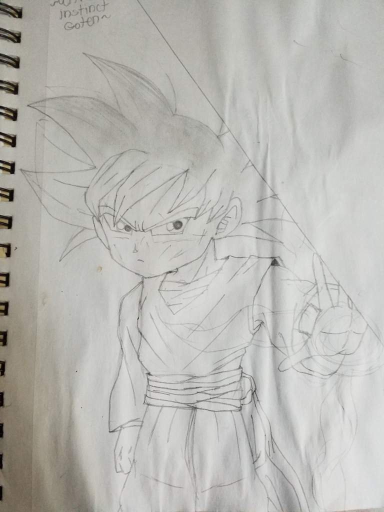 Ultra Instinct Goten/Ssj blue Trunks DragonBallZ Amino