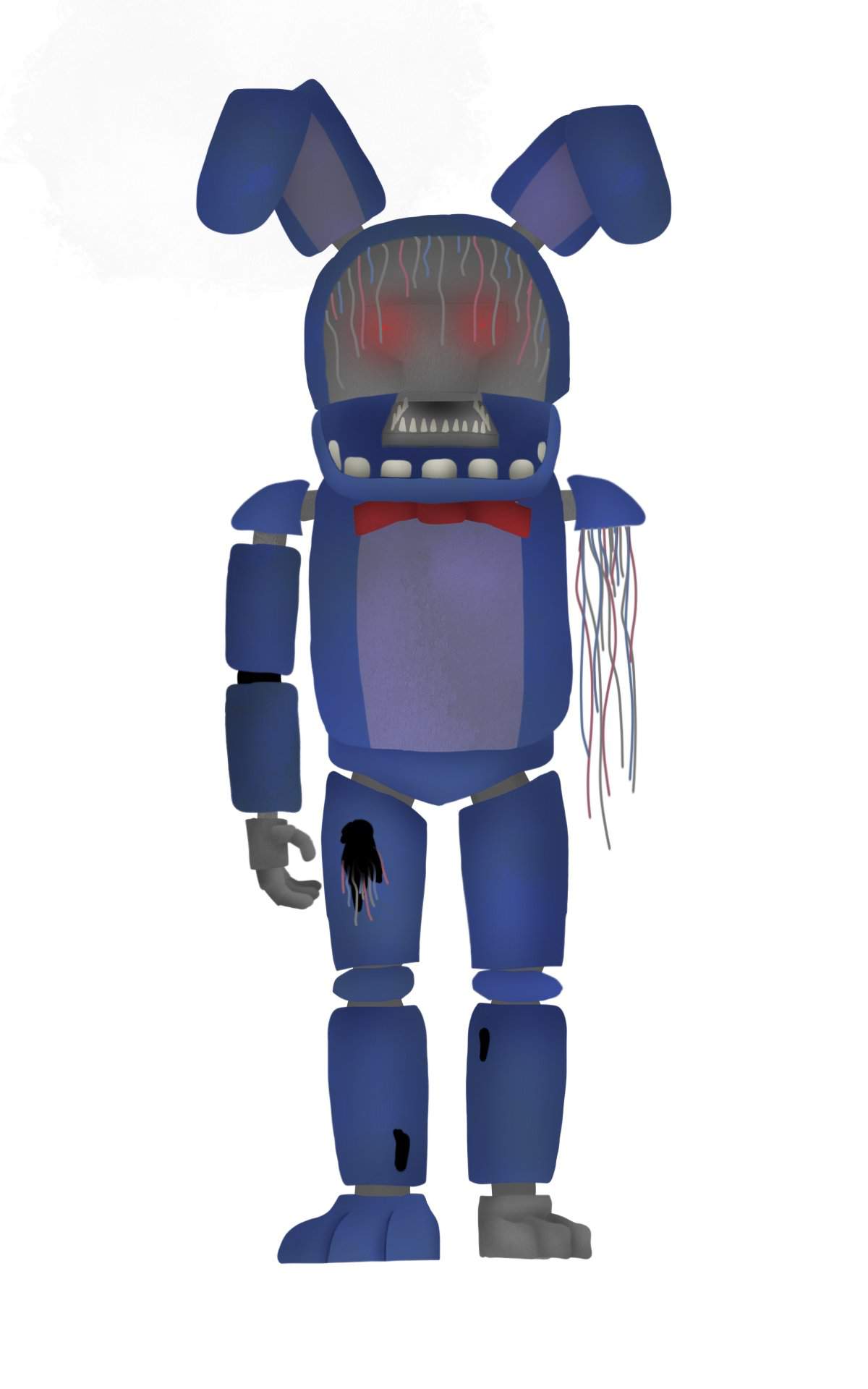 Withered Bonnie Fnaf Amino Español Amino