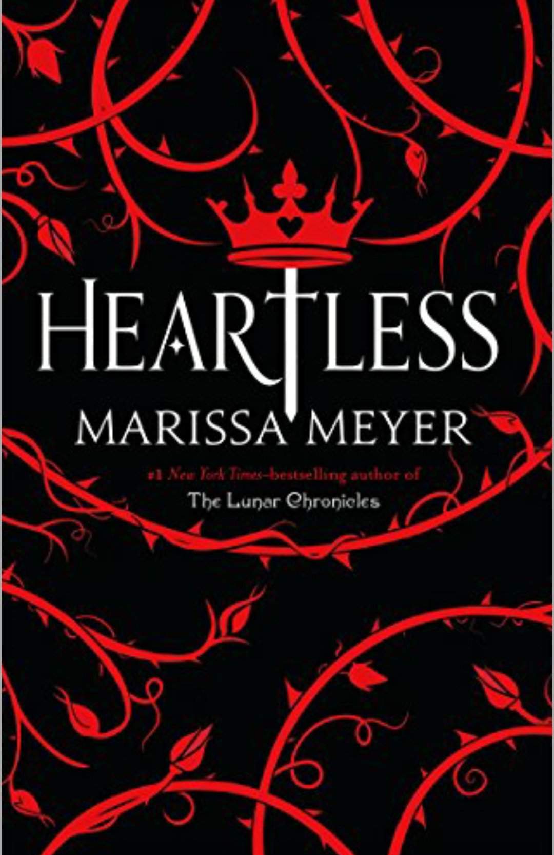 heartless marissa meyer series in order