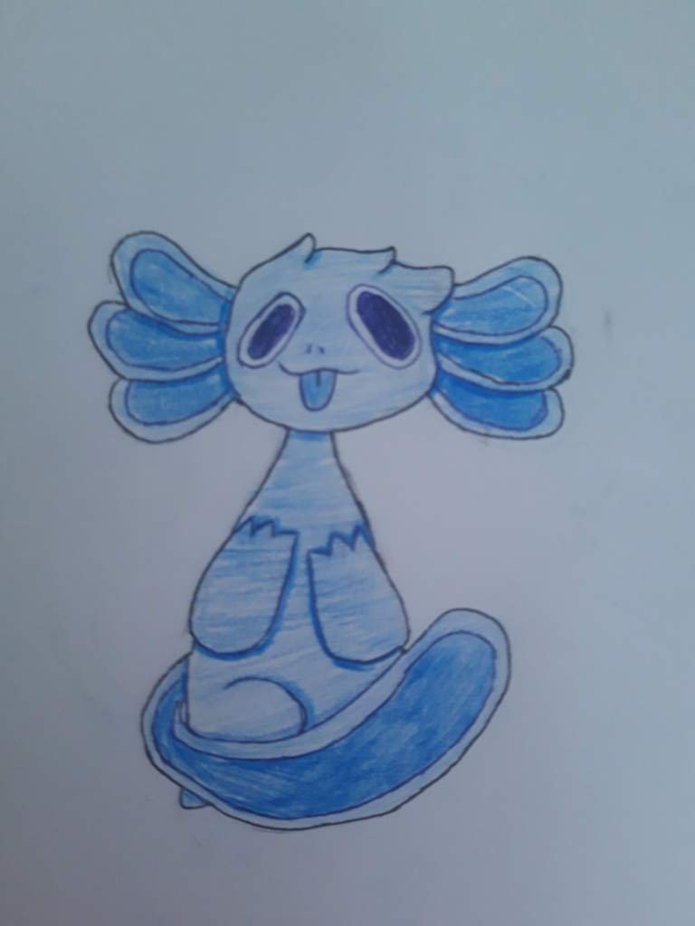 Axolotl oc Wiki Pony Town Amino