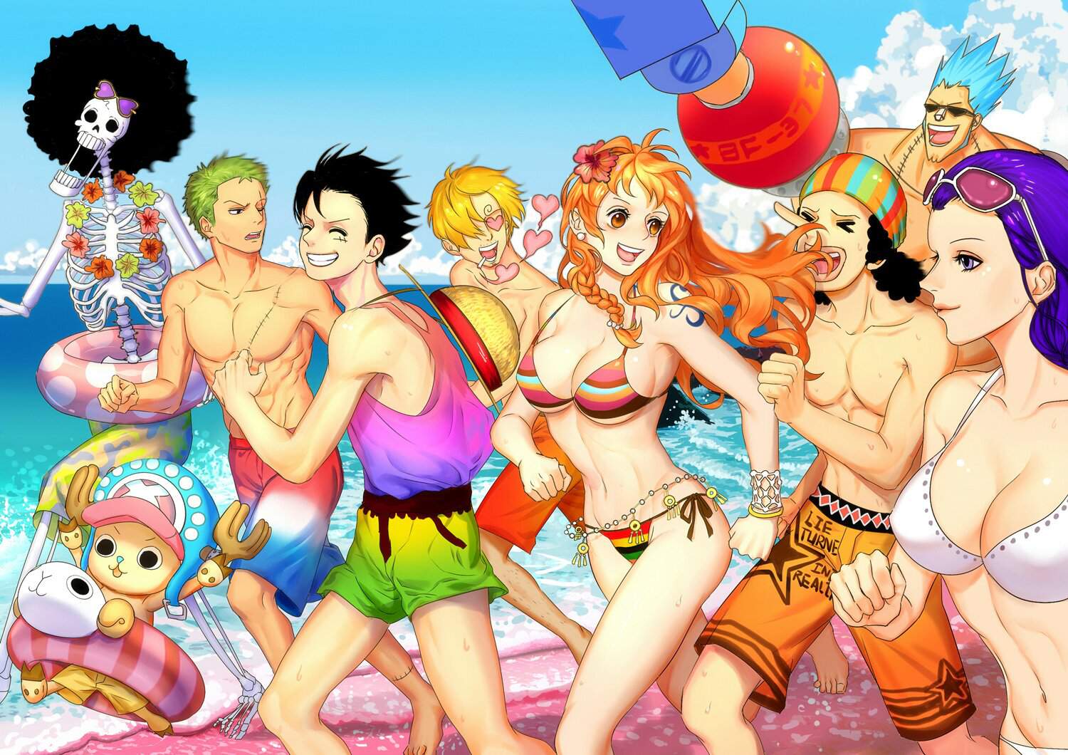 #ЛетоСолнцаЖара One Piece/Ван Пис Ролевая Amino.