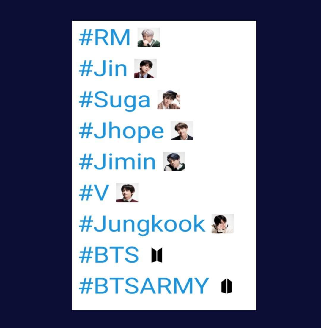 How To Put Bts Emoji On Twitter