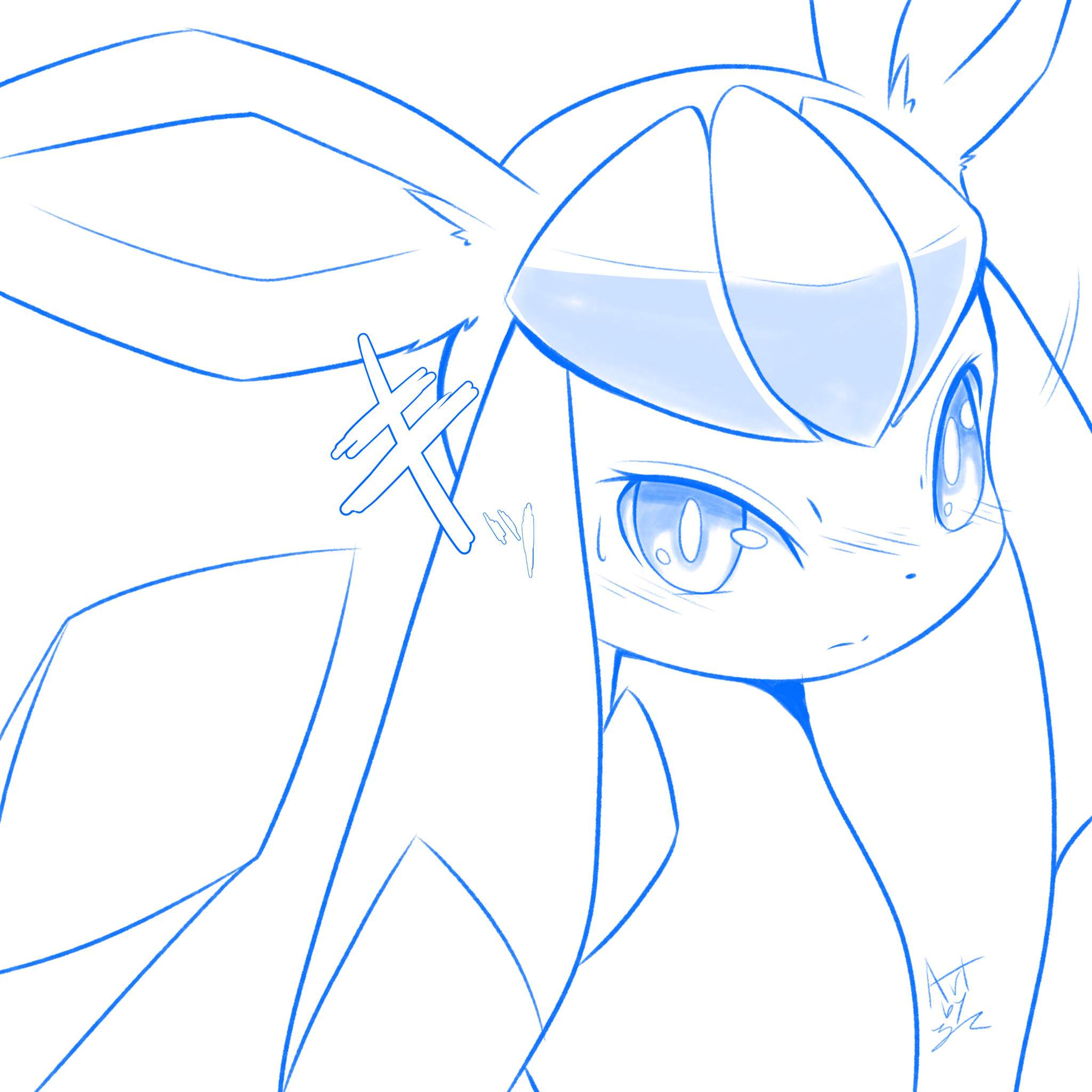 Glaceon Furry Amino