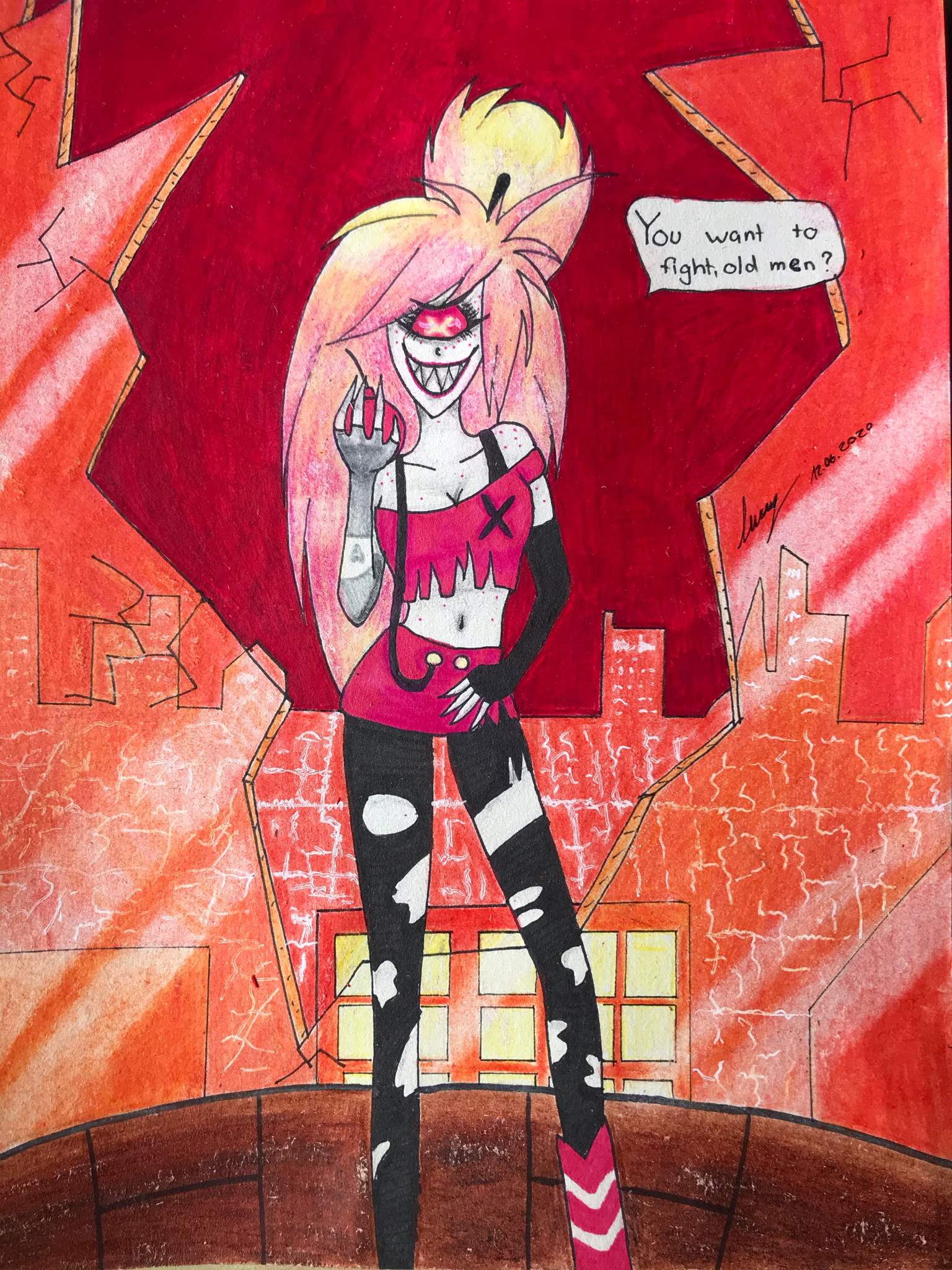 My Cherri Bomb Pic | Hazbin Hotel (official) Amino