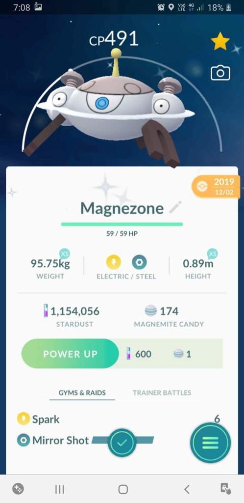 Found a lure going on a random pokestop so I evolved my first