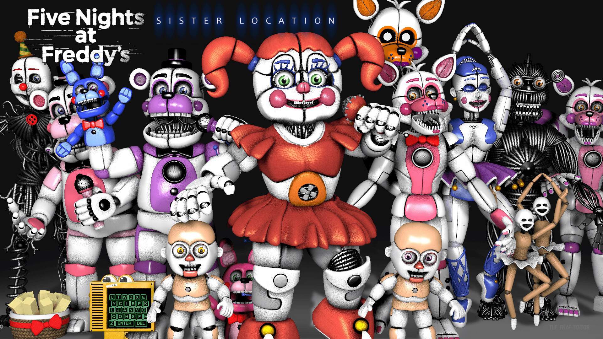 Circus Fnaf Fnaf Amino Español Amino 9037