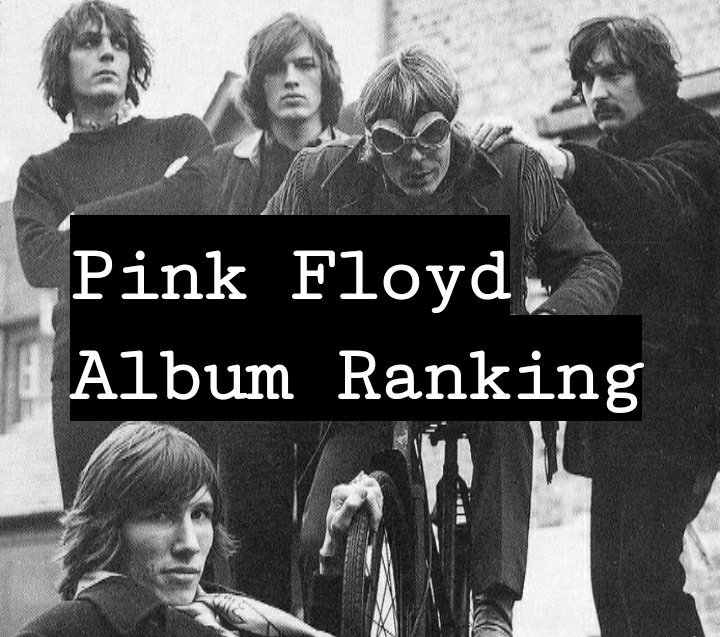 ranking all pink floyd albums