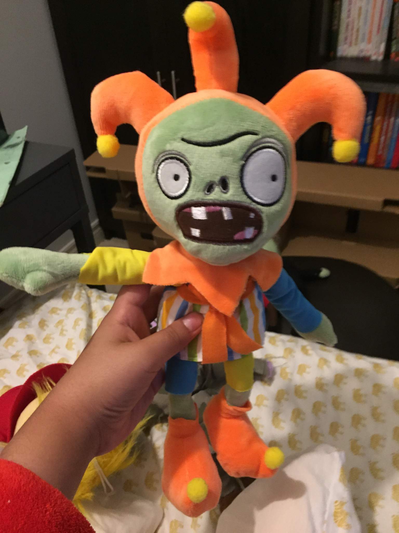 jester zombie plush