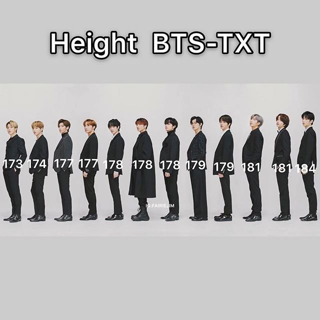 Txt Soobin Height In Feet 15 Photos That Show How Much Txt Soobin Is