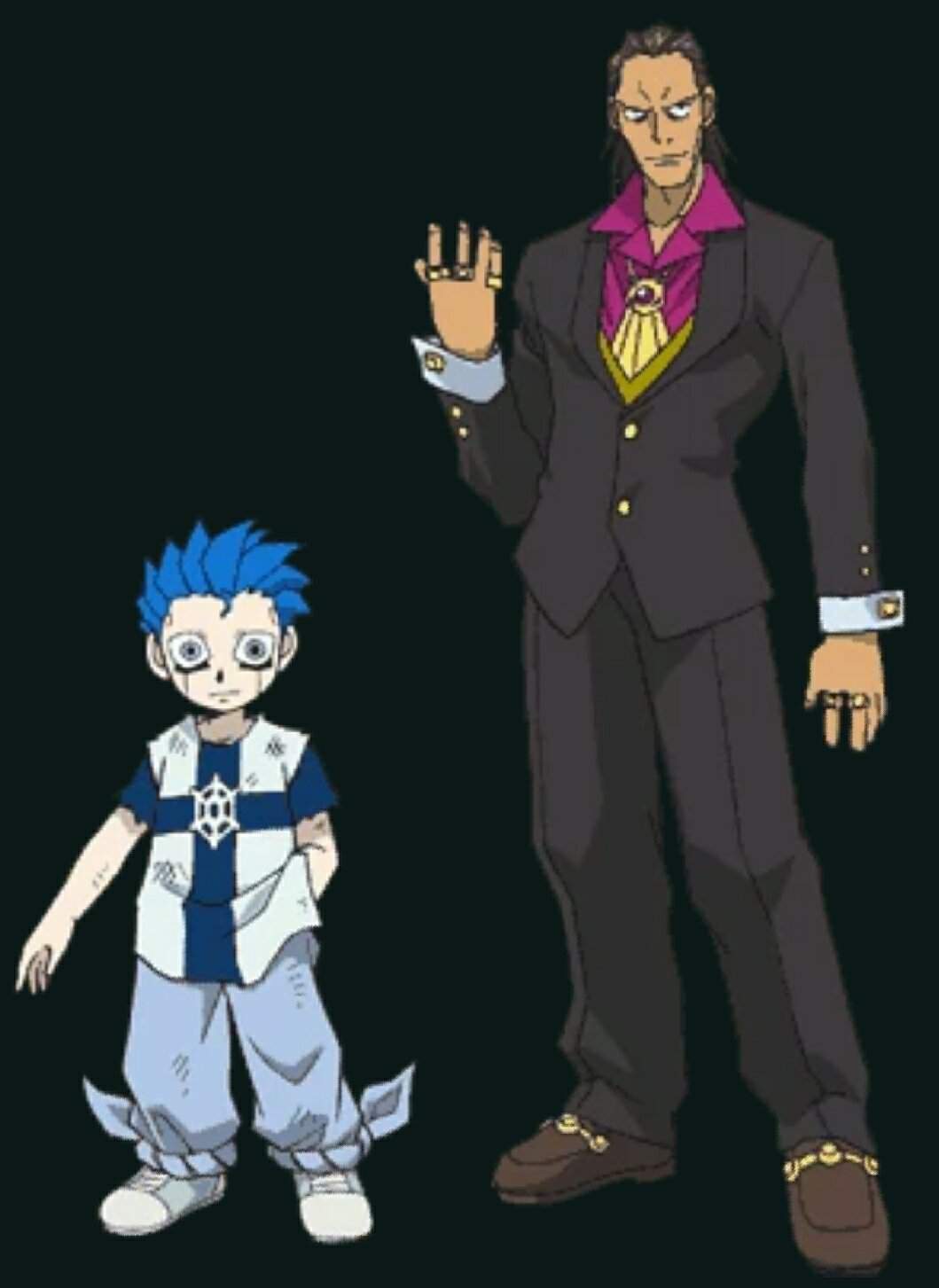 Reikomu E Hosokawa Wiki Zatch Bell Amino PT BR Amino