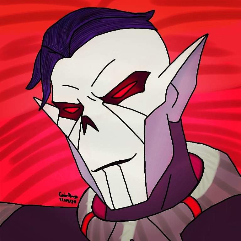 Hordak ( She-ra ) Fanart 