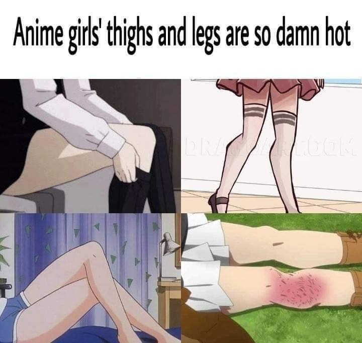 Girls sexy feet anime Top 15