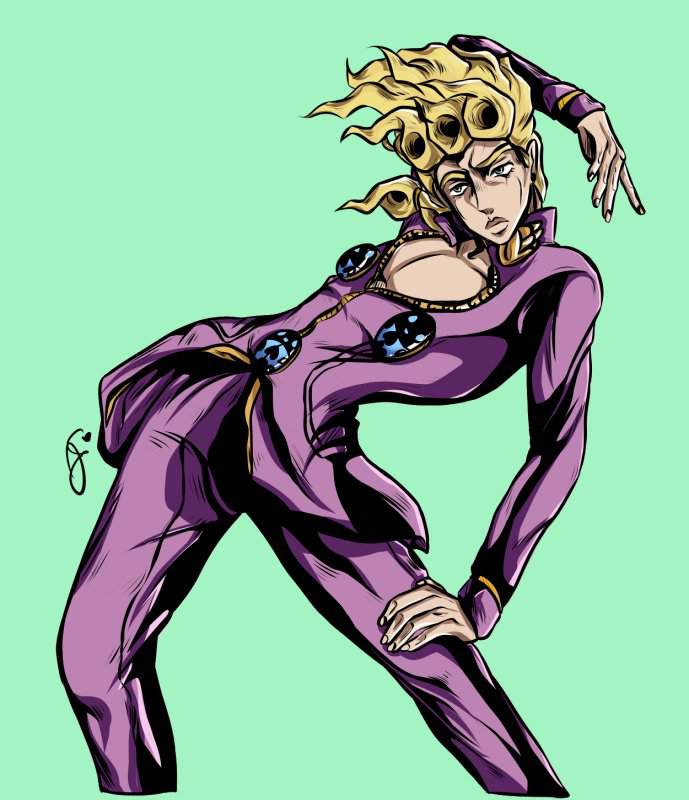 Giorno Giovanna 💐🌻 