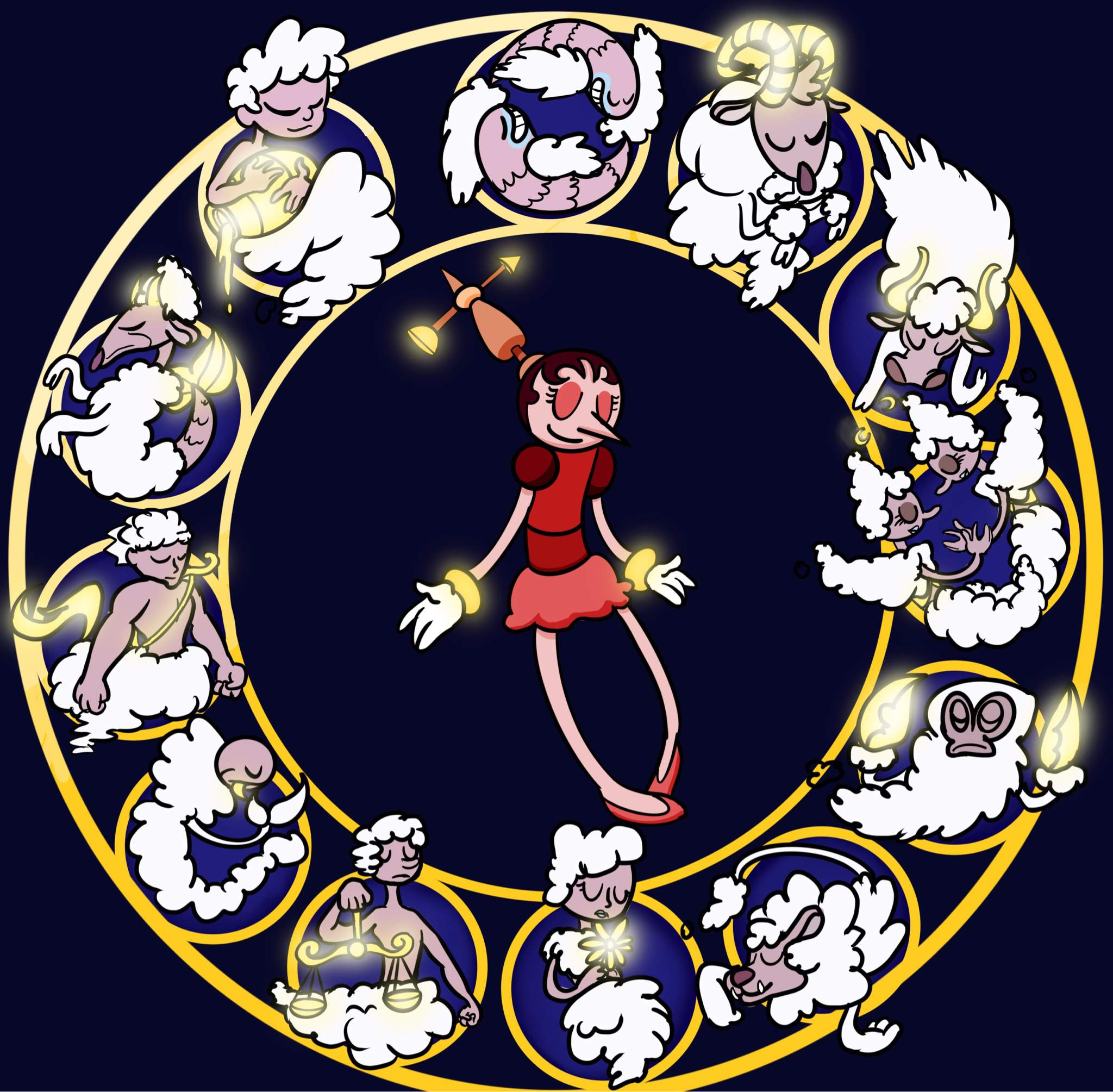 The Hilda Berg Zodiac Cuphead Official™ Amino