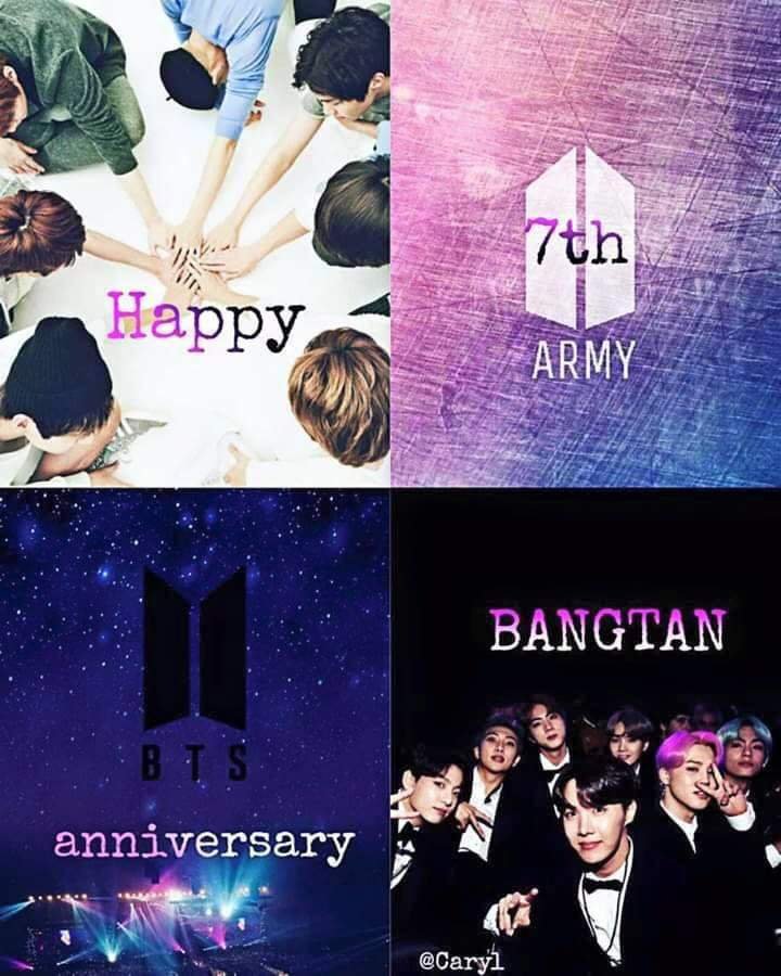 anniversary army bts