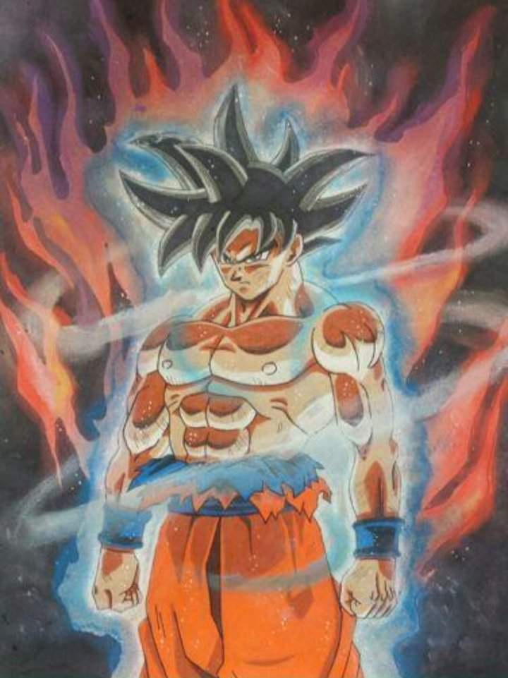Goku Ultra Instinct redux | DragonBallZ Amino