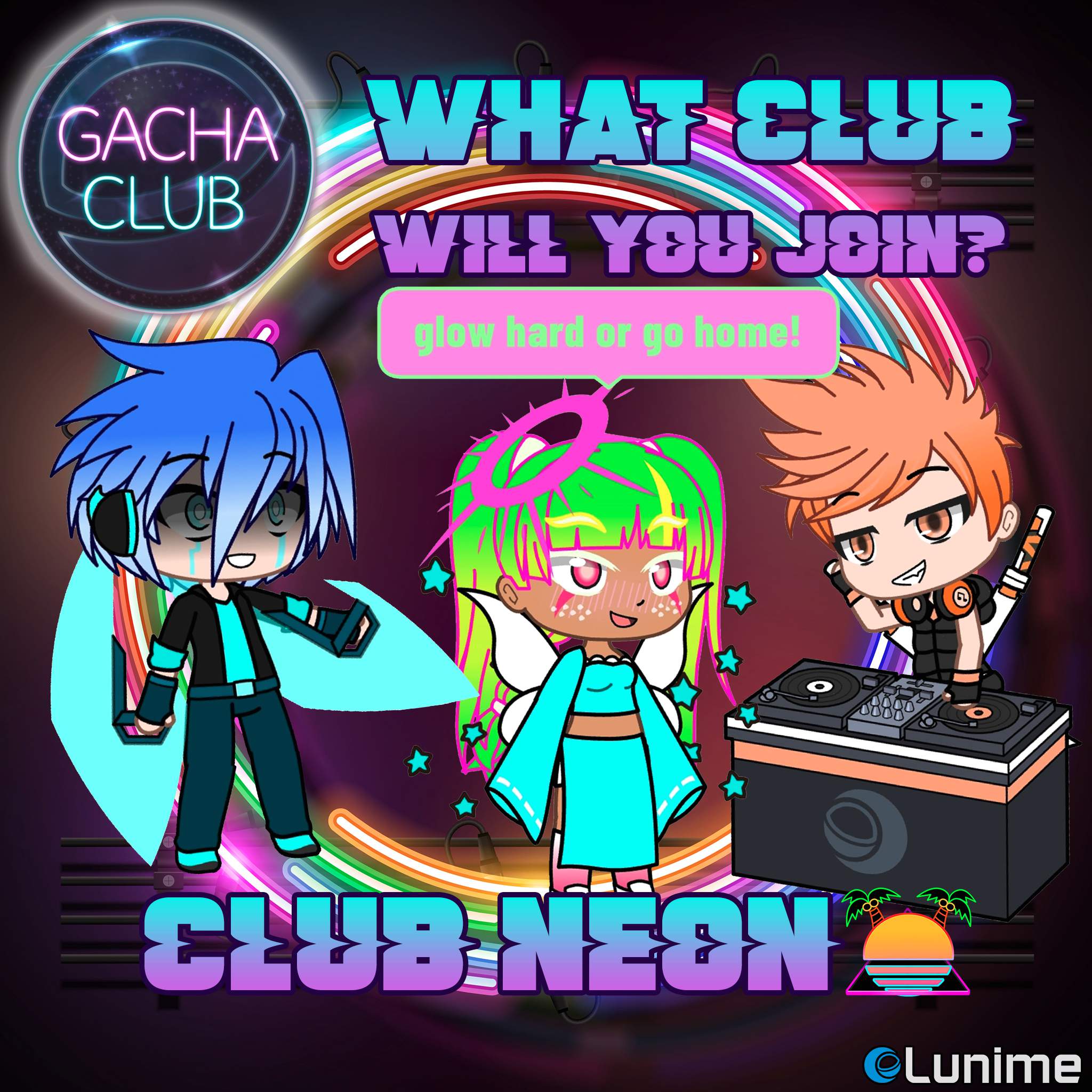Club Neon Official Lunime Amino