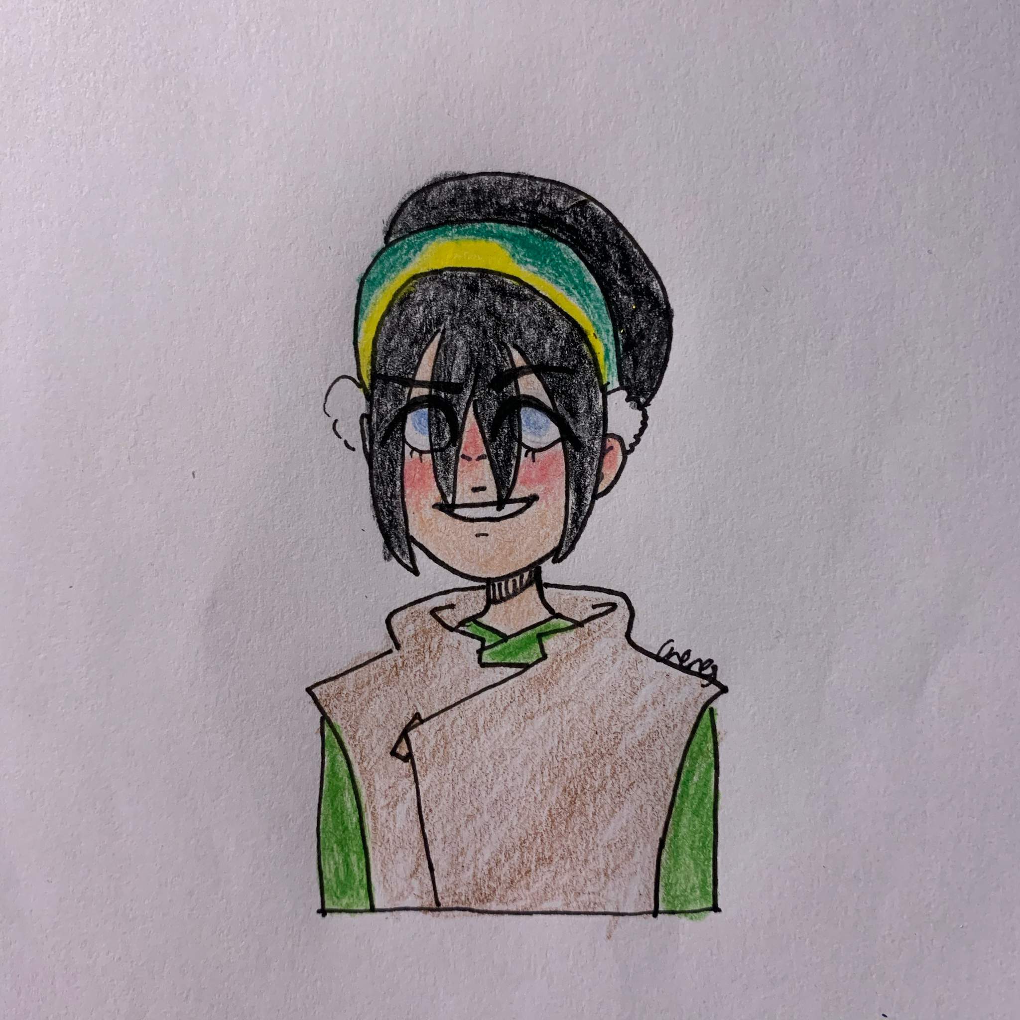 Toph Avatar Amino