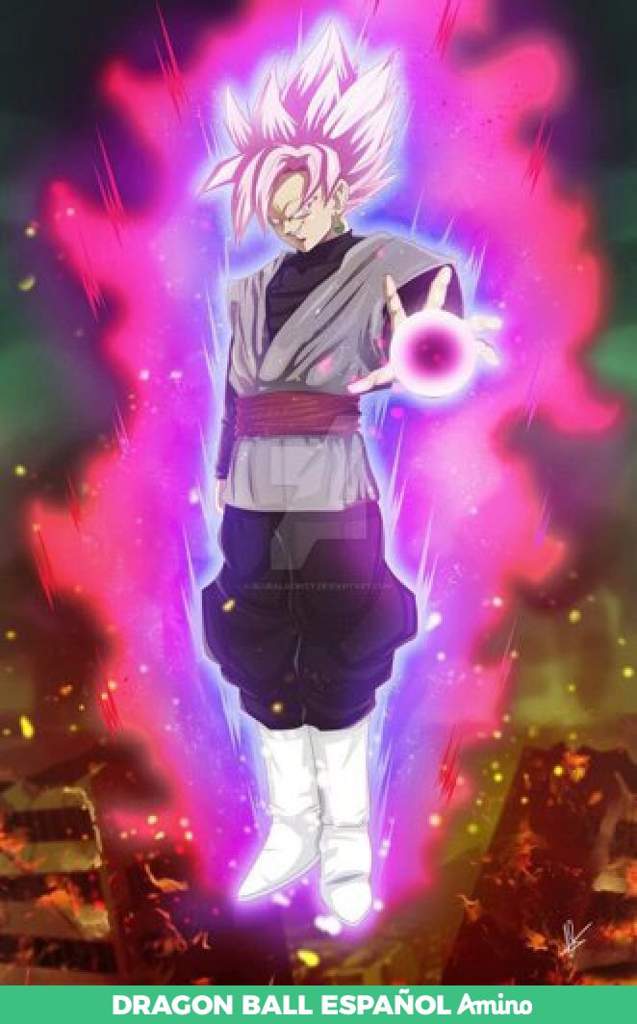 Goku Black Dragon Ball Espa Ol Amino