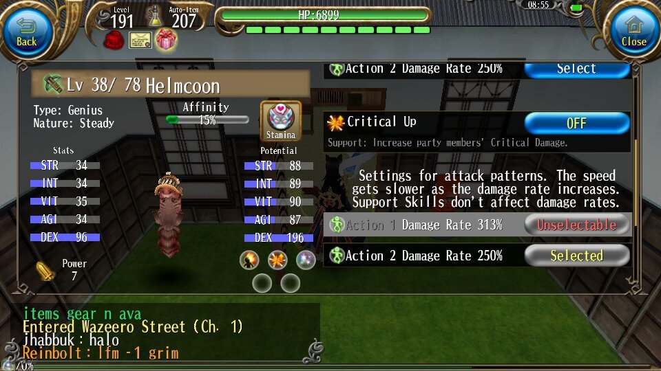 Support Pet guide / builds Toram Online Amino