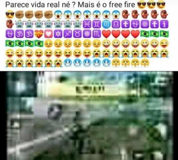 free fire da vida real