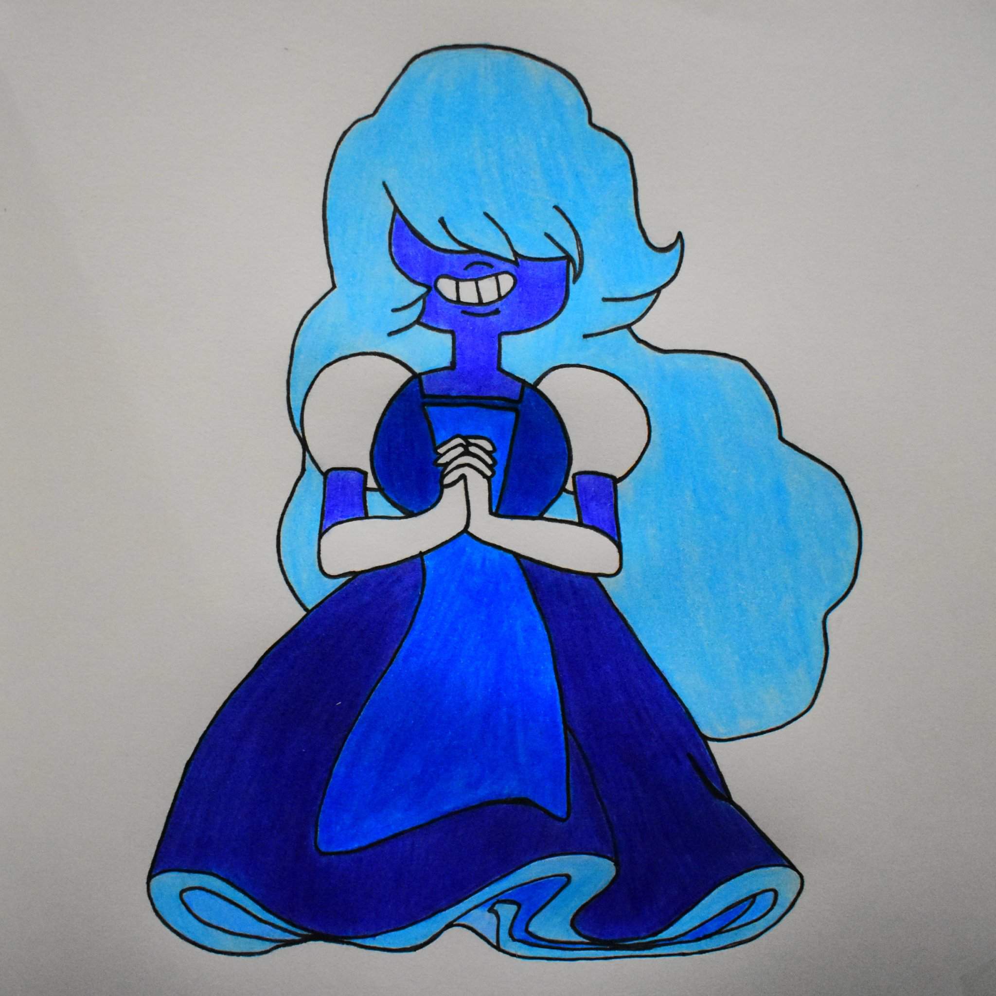 black sapphire steven universe black sapphire steven universe