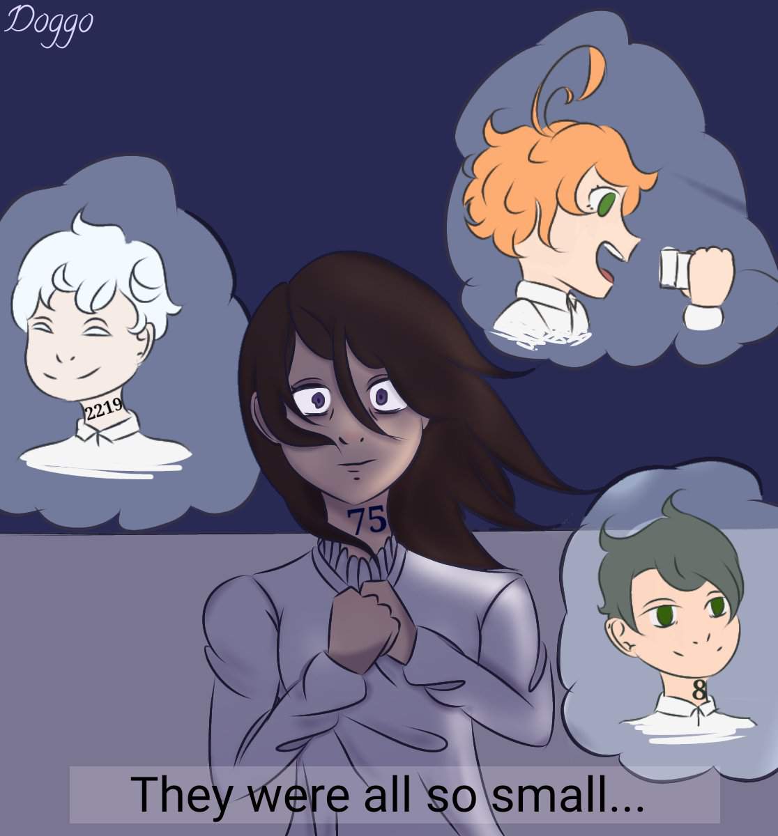 Isabella Redraw | The Promised Neverland Amino
