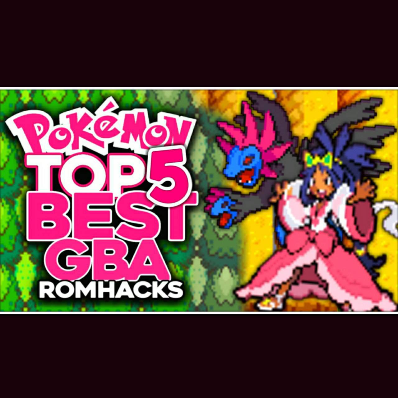 Top 5 BEST Completed Pokemon GBA ROM Hacks!? (2020) | Pokémon Amino