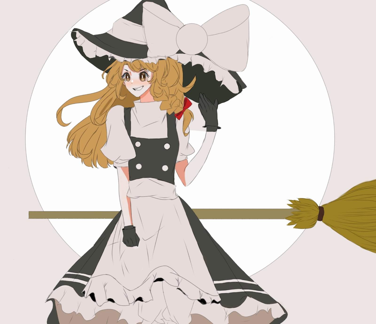 Marisa Kirisame Fanart:33 | Touhou Project Amino