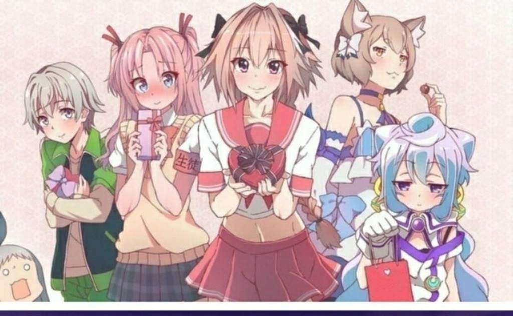 Trap characters in anime