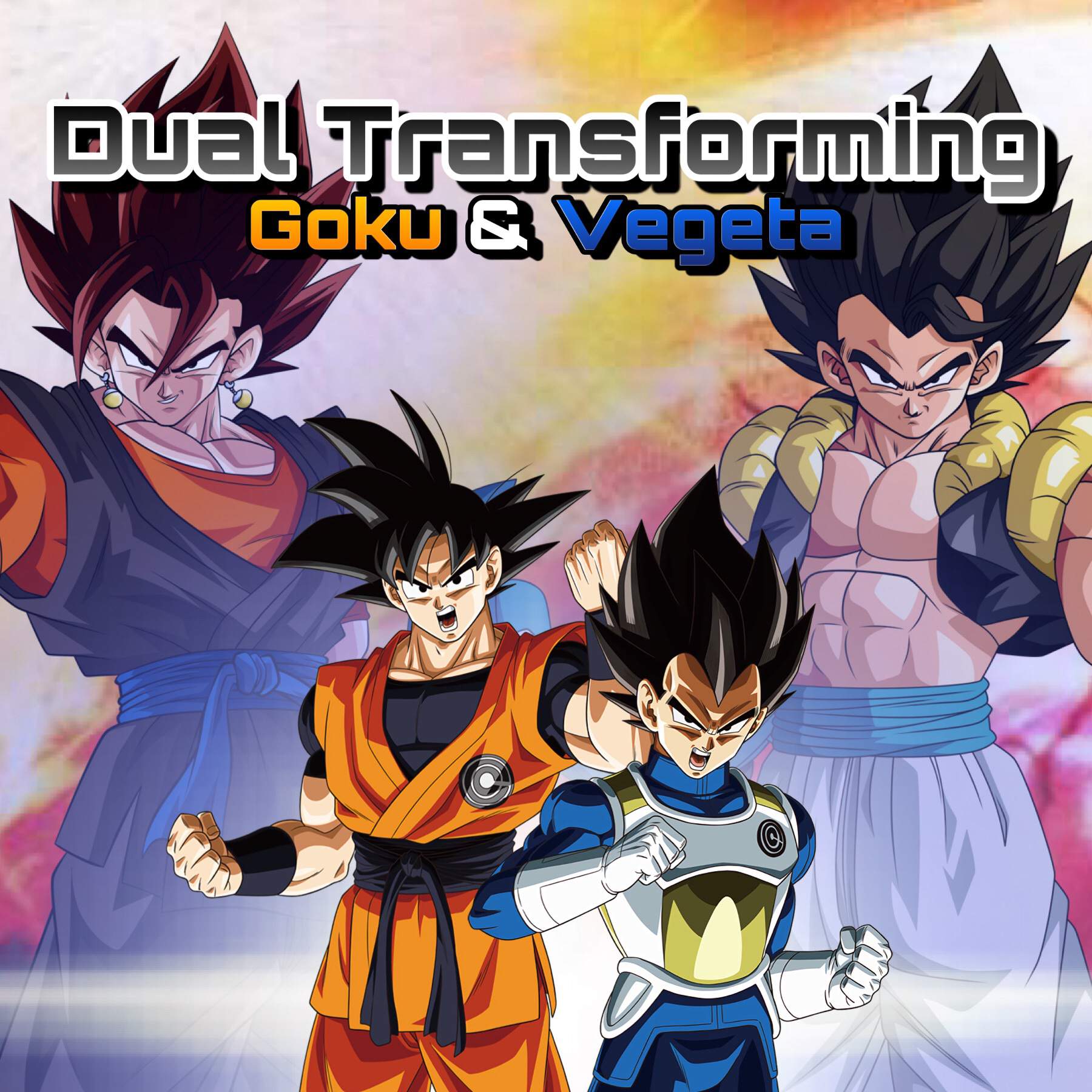 ssgss goku and vegeta dokkan