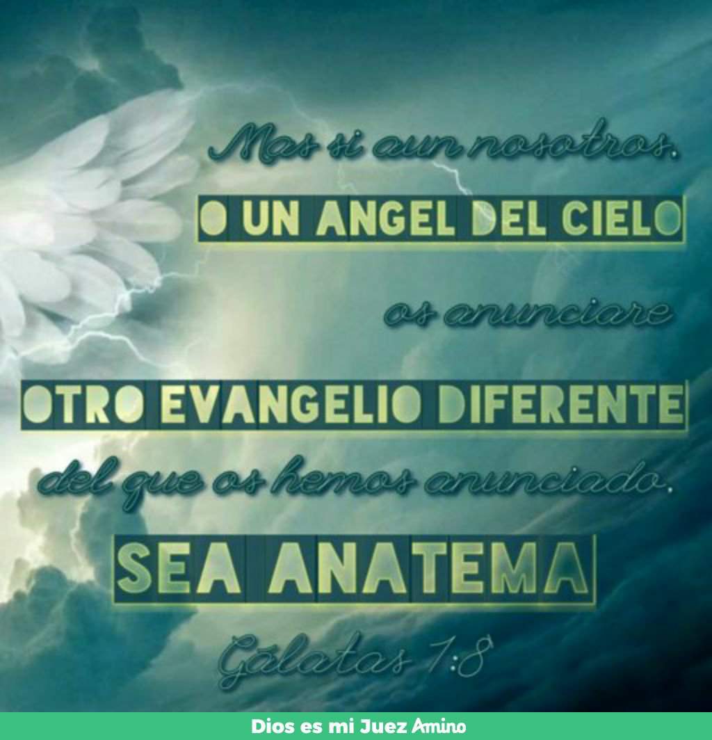 Sea Anatema Producto De Su Amor Amino