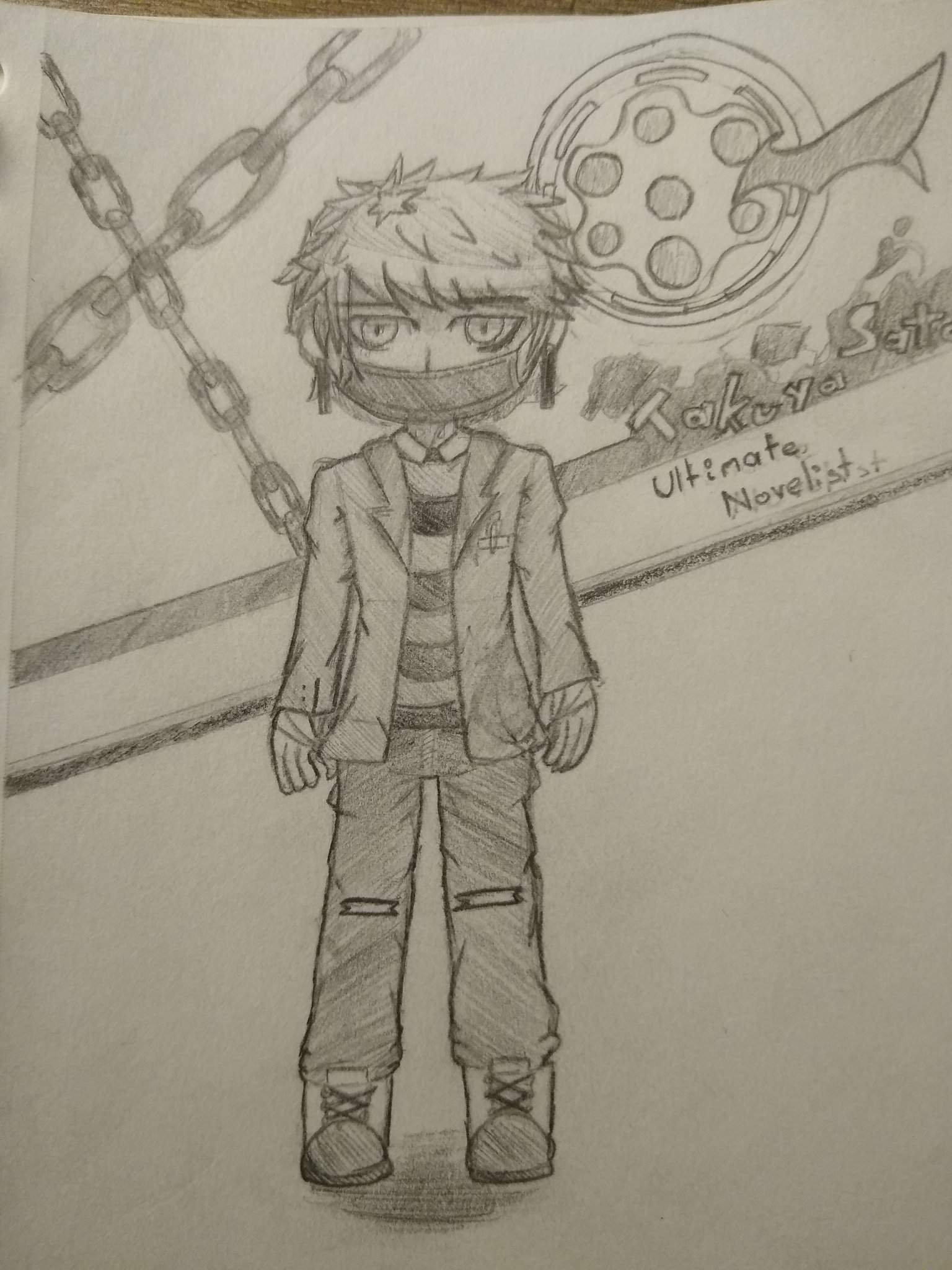 Danganronpa Oc: Takuya Sato 