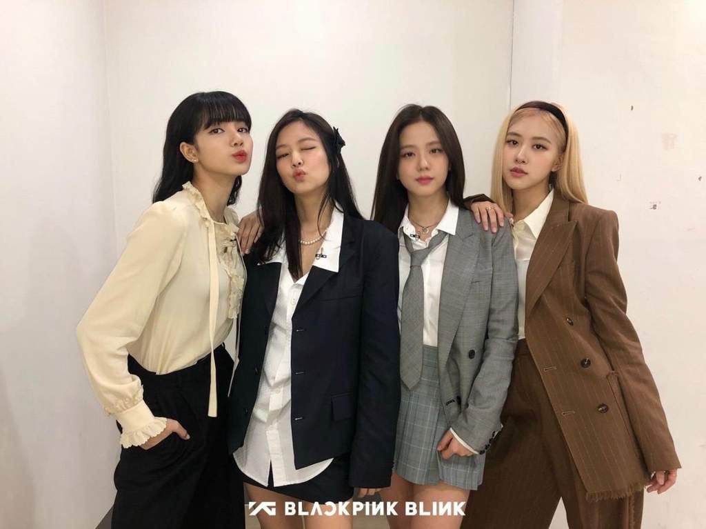 new rules black pink