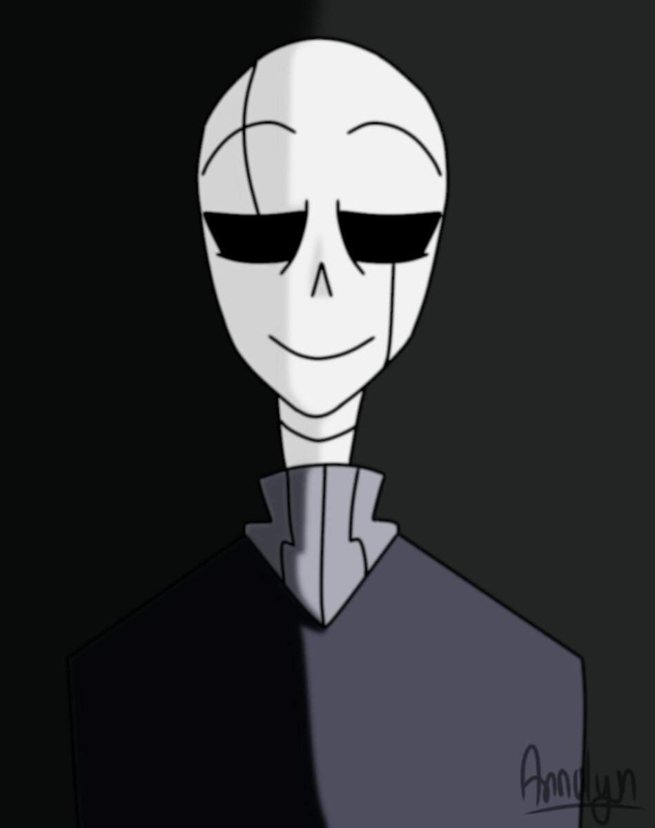 Gaster..? | Glitchtale Amino