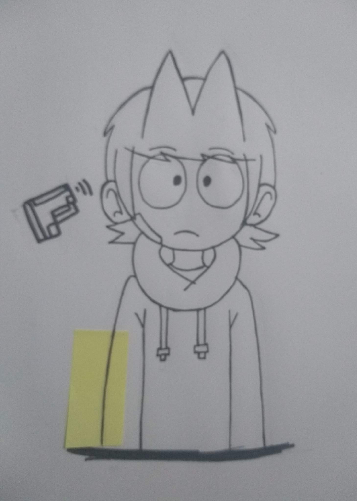 Um Desenho Do Tord, Eu Tentei! | Eddsworld PT/BR™ Amino