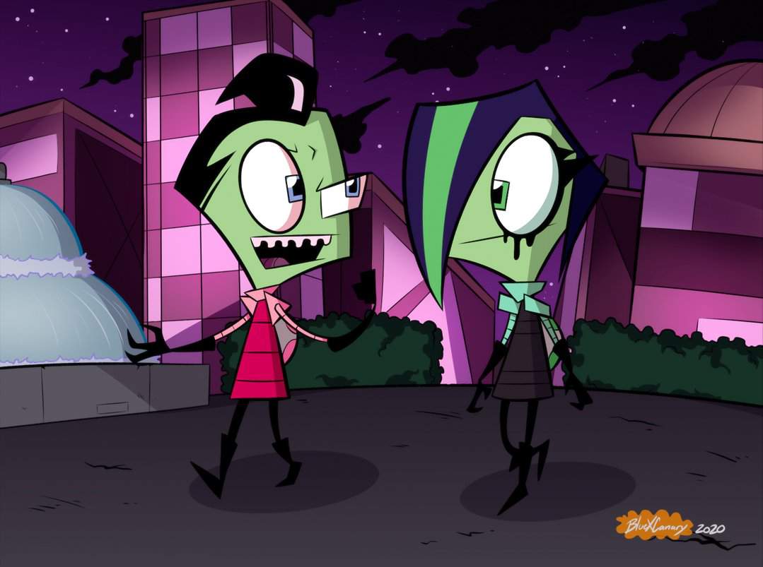 ZaVr/Glim/GaZr FINISHED/OFFICIAL WIKI | Wiki | Invader Zim Amino