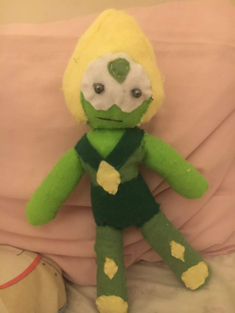 peridot plush funko