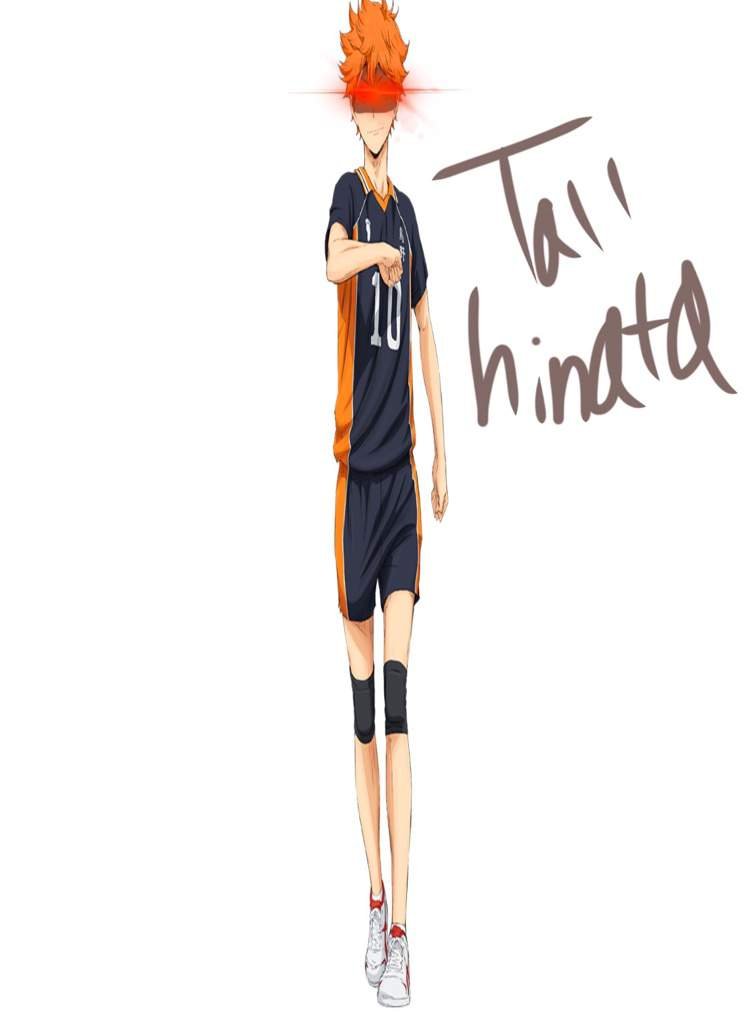 tall hinata. #tiktoogang | Haikyuu!! Amino