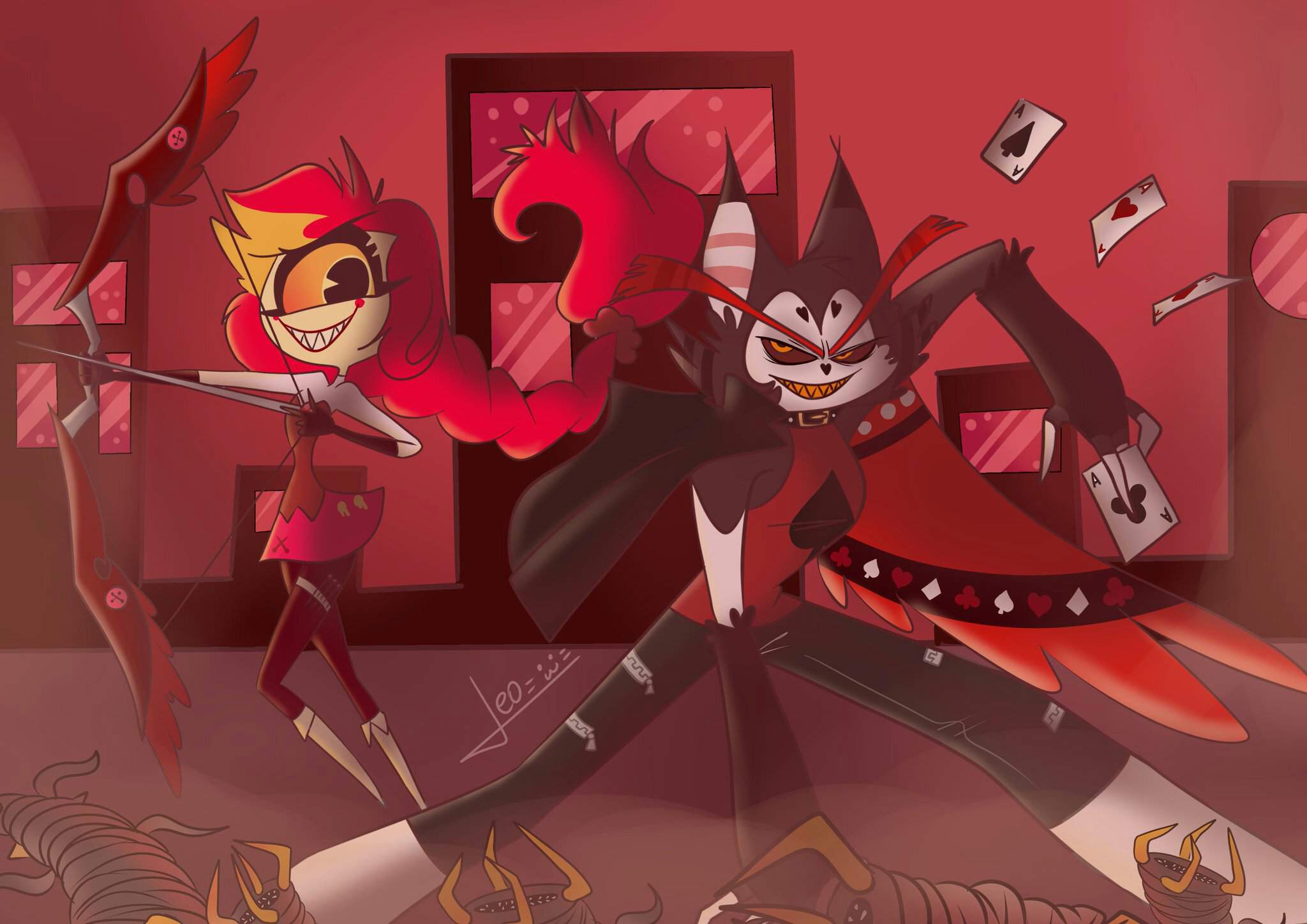 Redemption Husk and Nifty Hazbin Hotel (official) Amino.