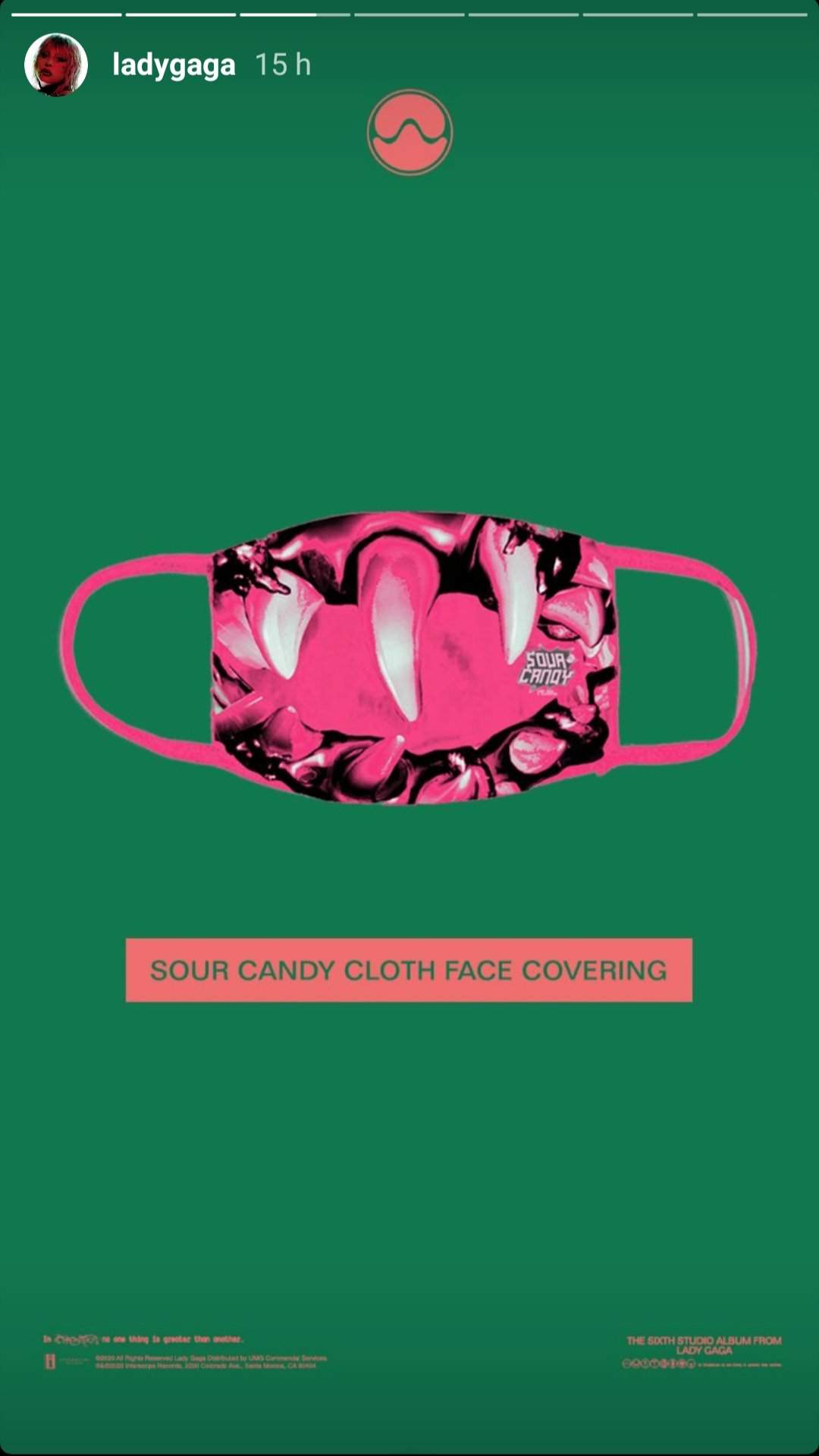 17 06 20 Blackpink Lady Gaga Sour Cady Merch Blink 블링크 Amino