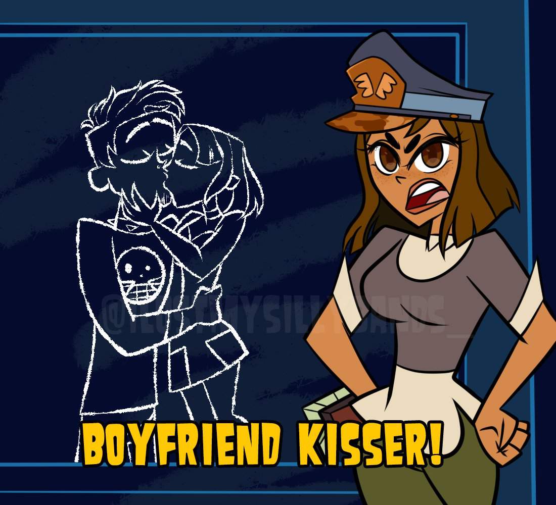 total drama world tour boyfriend kisser lyrics