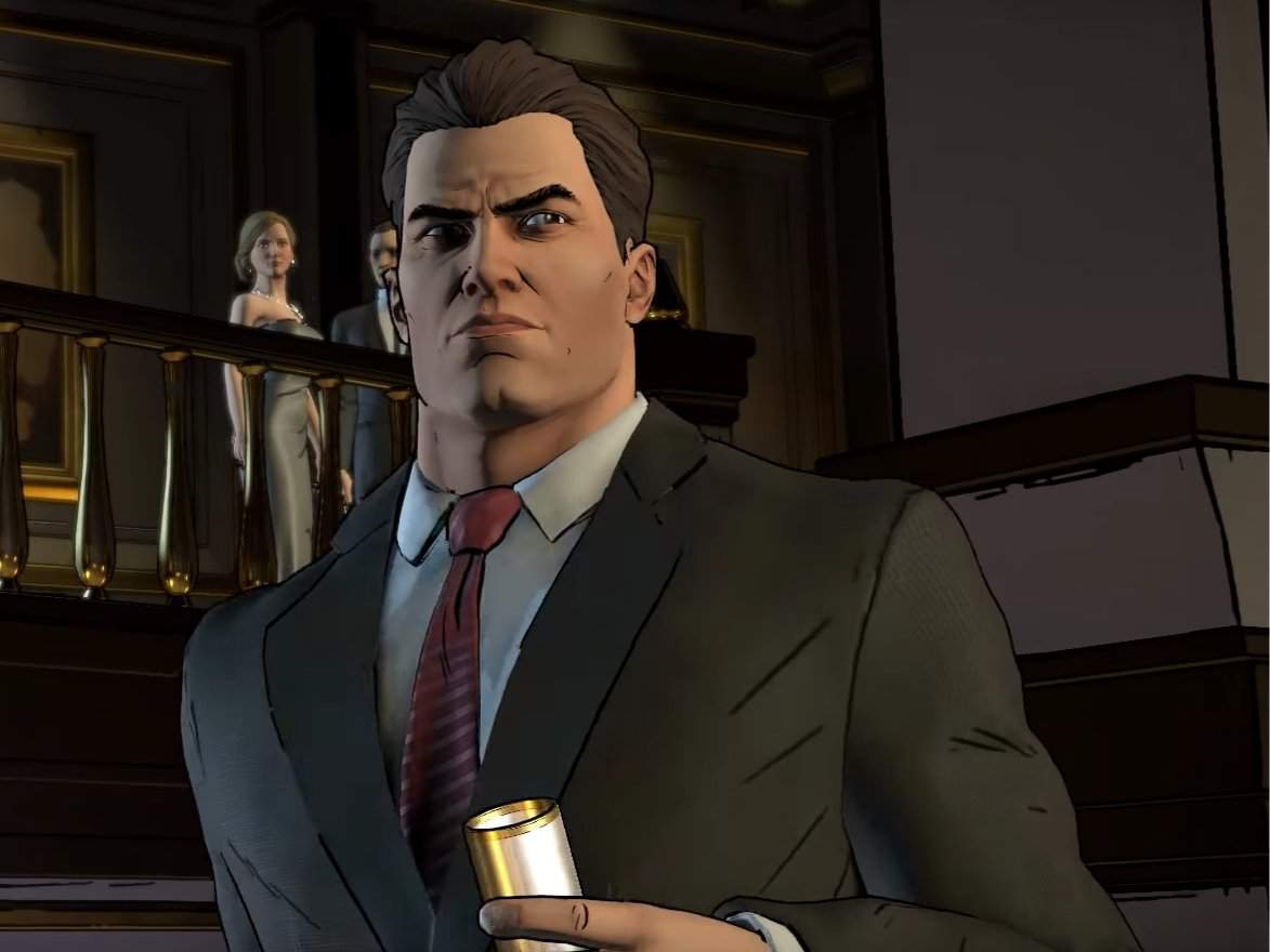 Harvey Dent Wiki Batman Telltale Series Amino