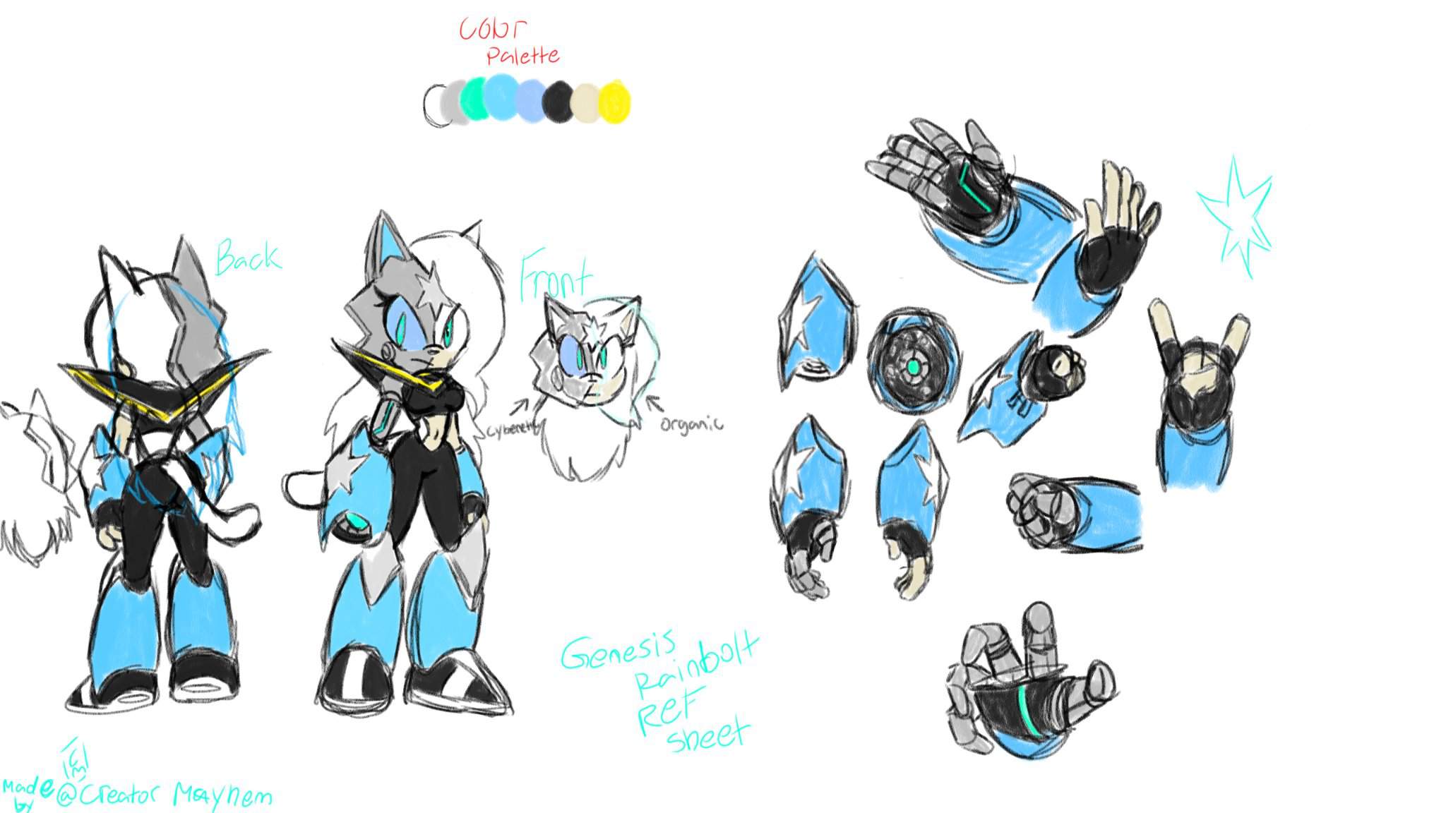 Sonic Oc art ref sheets Sonic the Hedgehog! Amino