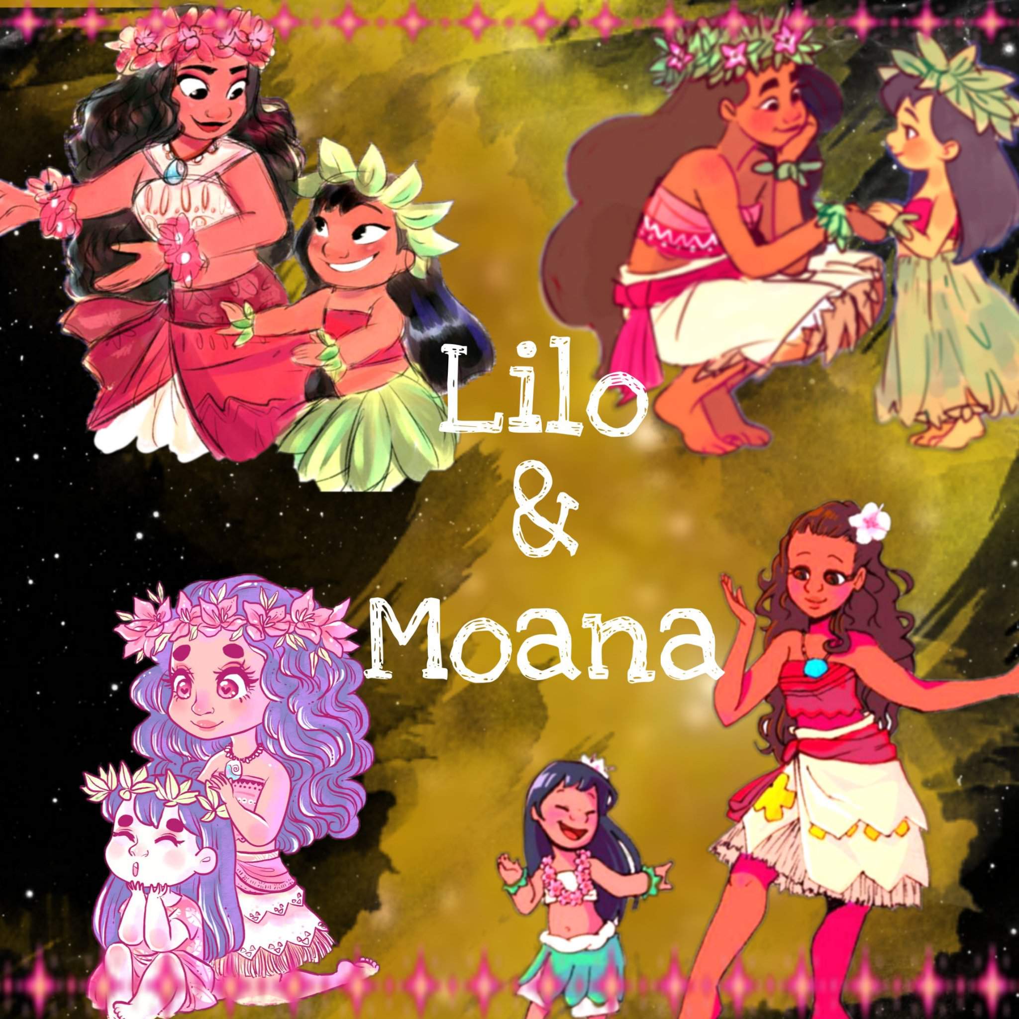 Moana And Lilo Disney Amino