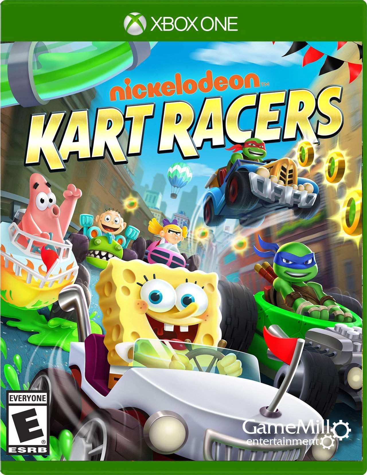 nicktoons racing online game free