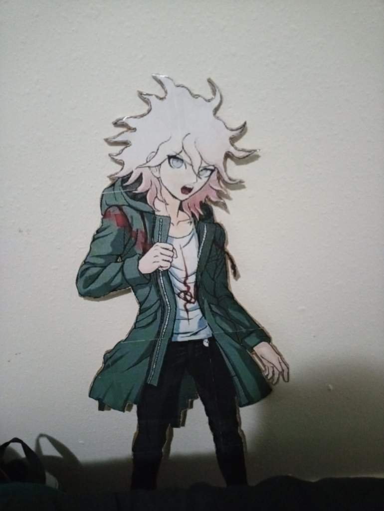 Cardboard cutout Nagito Danganronpa Amino