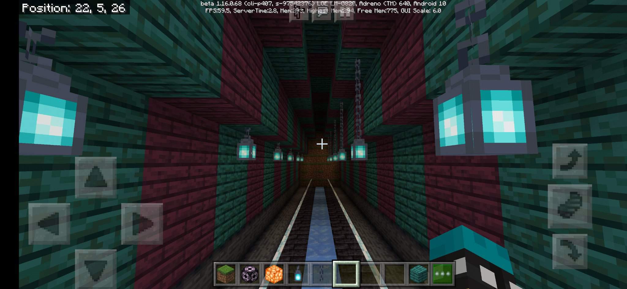 Nether highway design Minecraft Amino